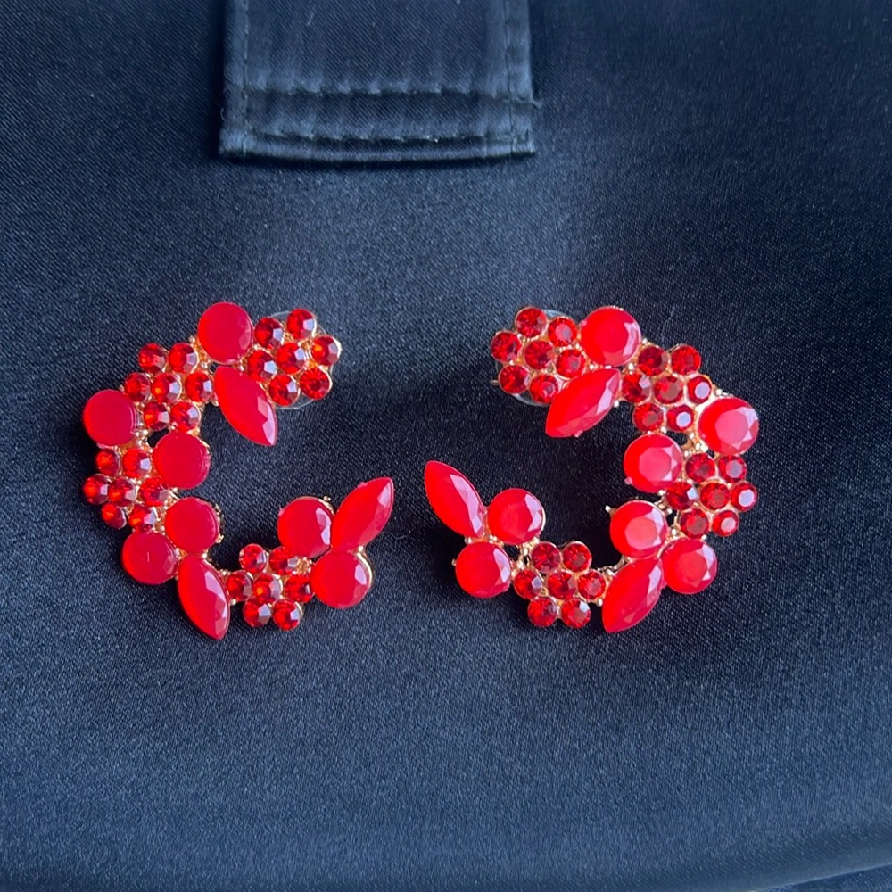 Brand new fun sparkly earrings